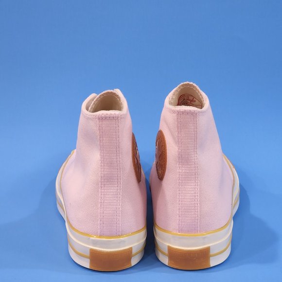 Converse Chuck 70 Hi Pink Foam Pop Toe Unisex Sneakers 165719C NWT - Picture 5 of 6